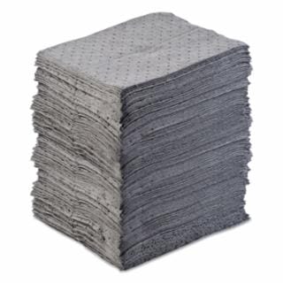 Anchor Universal Sorbent Pad, Light-Weight, Absorbs 34 Gal , 15"x17"