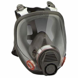 3M 6900 Full Facepiece Reusable Respirator 6000 Series, Large