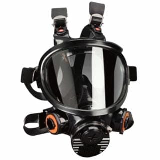 3M 7800S-L, 7000 Series Full Facepiece Reusable Respirators, Large, Silicone