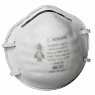 3M 8200 N95 Particulate Respirator