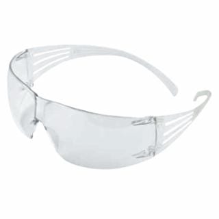 3M SF201AF SecureFit 200 Series Safety Glasses, Clear, Anti-Fog/Anti-Scratch