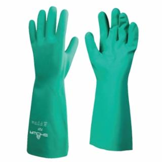 SHOWA Chemical Resistant Nitrile Gloves