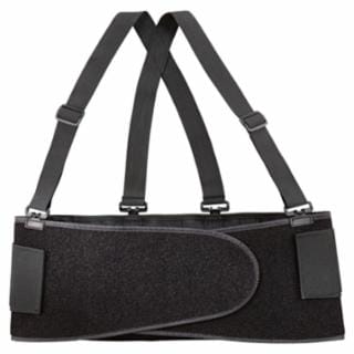 Allegro #7176-02 Economy Belt, Medium, Black