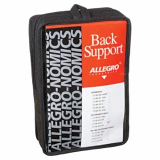Allegro #7176-03 Economy Belt, Large, Black