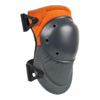 AltaPRO-50903-50 AltaPRO™ AltaLOK™ Hard Cap Industrial Knee Pad, Hook and Loop, Orange/Gray