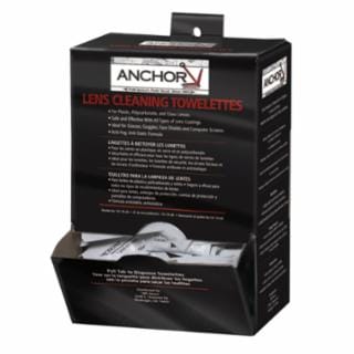 Anchor-Brand-70-AB Lens Cleaning Towelette Dispenser, 100 per Box