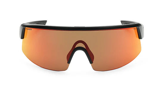 Bomber BOMB RIPPA Safety Glasses - Polarized Red Mirror 2 Bomber BOMB RIPPA Safety Glasses - Polarized Red Mirror