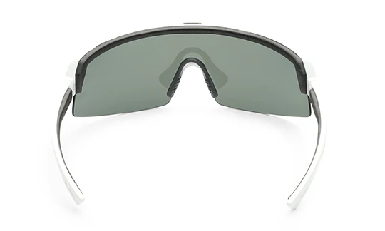 Bomber BOMB RIPPA Safety Glasses - Polarized Silver Mirror White 4 Bomber BOMB RIPPA Safety Glasses - Polarized Silver Mirror White, BRP115-M, Bomber BRP115M