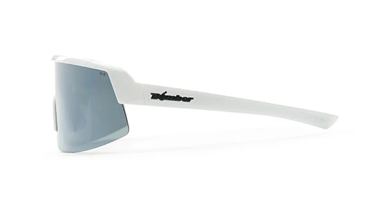 Bomber BOMB RIPPA Safety Glasses - Polarized Silver Mirror White 3 Bomber BOMB RIPPA Safety Glasses - Polarized Silver Mirror White, BRP115-M, Bomber BRP115M