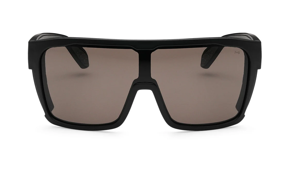 Bomber Fuzz Bomb Safety Glasses – Polarized Smoke Lens 4 Bomber Fuzz Bomb Safety Glasses - Polarized Smoke Lens, FZ111, Bomber FZ111