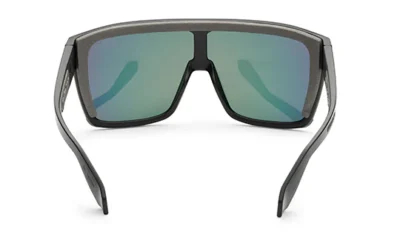 Bomber Fuzz Bomb Safety Glasses - Polarized Red Mirror Lens, FZ111RM, Bomber FZ111RM
