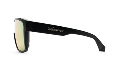 Bomber Fuzz Bomb Safety Glasses - Polarized Red Mirror Lens, FZ111RM, Bomber FZ111RM