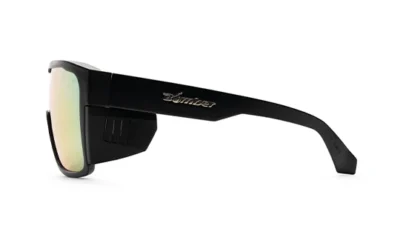 Bomber Fuzz Bomb Safety Glasses - Polarized Red Mirror Lens, FZ111RM, Bomber FZ111RM