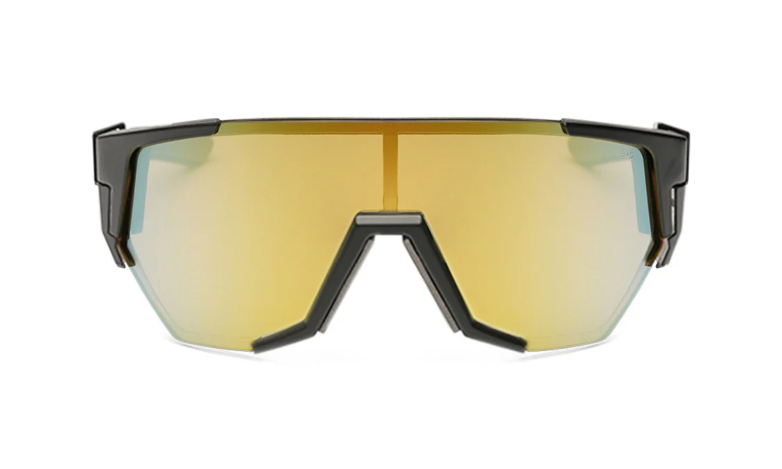 Bomber Jager Bomb Safety Glasses – Gold Mirror Lens 2 Bomber Jager Bomb Safety Glasses - Gold Mirror Lens, JB103GLD, Bomber JB103-GLD