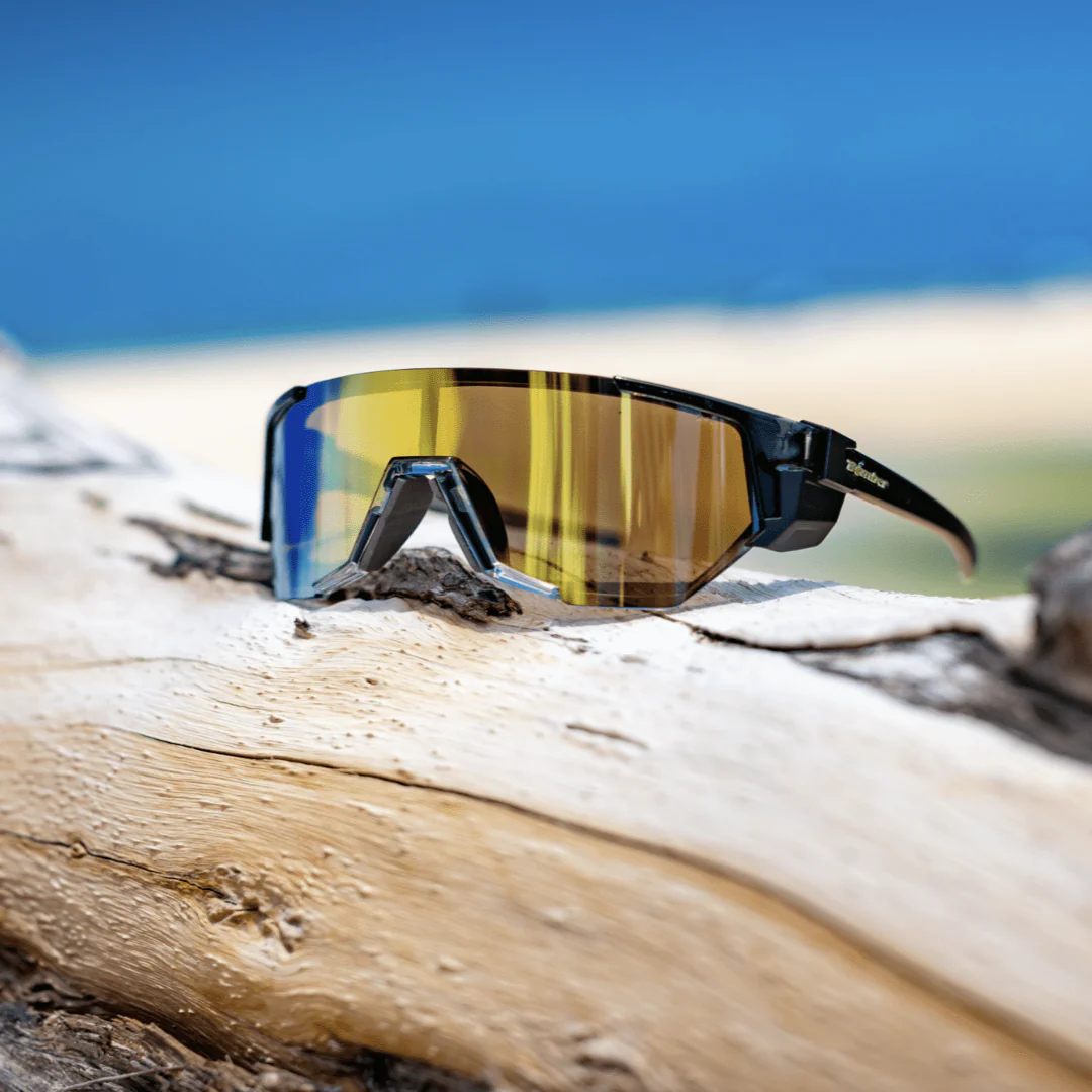 Bomber Jager Bomb Safety Glasses – Gold Mirror Lens 5 Bomber Jager Bomb Safety Glasses - Gold Mirror Lens, JB103GLD, Bomber JB103-GLD