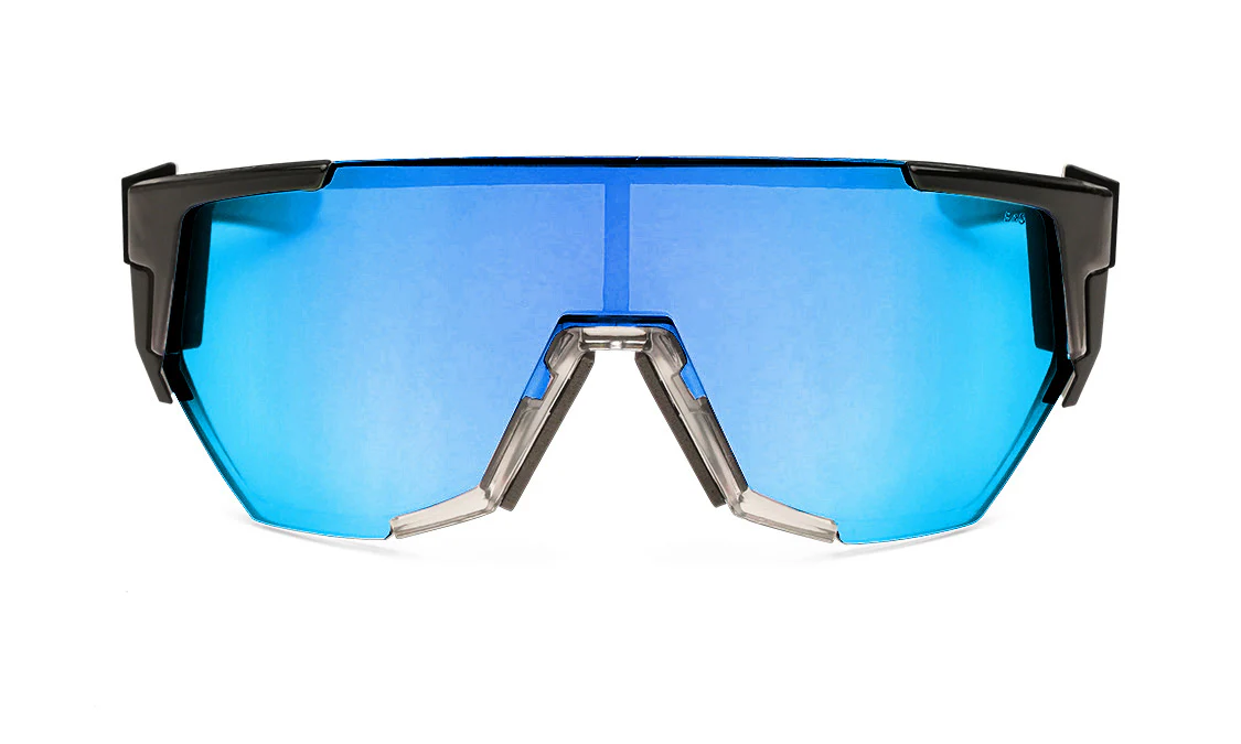 Bomber Jager Bomb Safety Glasses – Polarized Ice Blue Mirror Lens 2 Bomber Jager Bomb Safety Glasses - Polarized Ice Blue Mirror Lens, JB114ICE, Bomber JB114-ICE