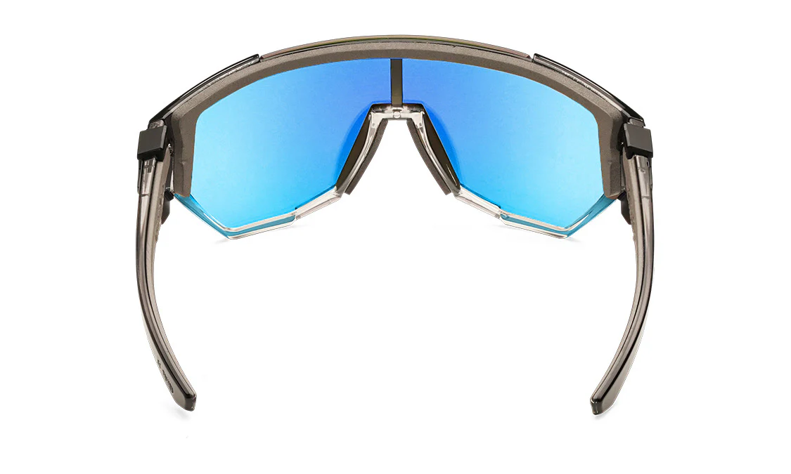 Bomber Jager Bomb Safety Glasses – Polarized Ice Blue Mirror Lens 3 Bomber Jager Bomb Safety Glasses - Polarized Ice Blue Mirror Lens, JB114ICE, Bomber JB114-ICE