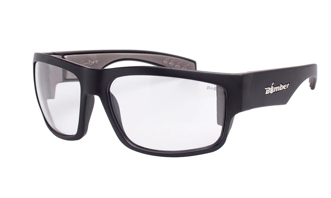 Bomber TIGER Bomb Safety Glasses - Photochromic 3 Bomber TIGER Bomb Safety - Photochromic, TR201, Bomber TR201