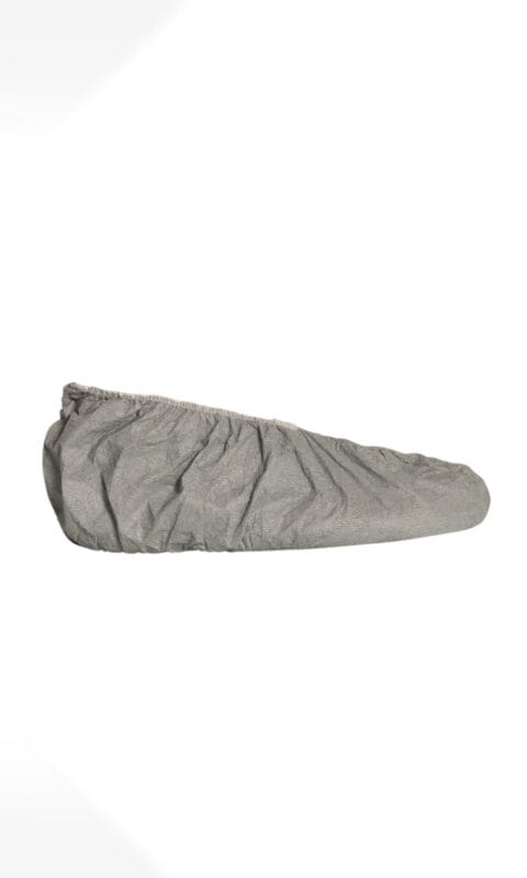 Dupont FC450S Tyvek® 400 Shoe and Boot Cover, Shoe, One Size Fits Most, Gray