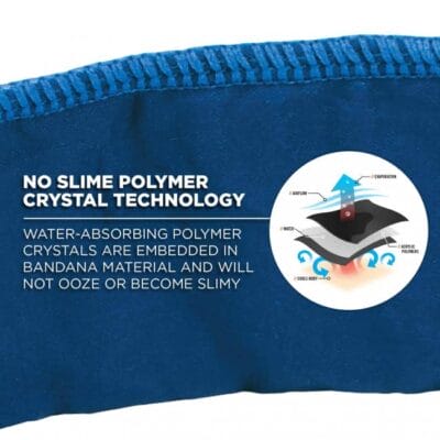 Ergodyne Chill-Its 6702 Cooling Bandana