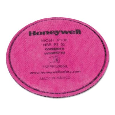 Honeywell North 75FFP100NL Low Profile P100 Filter with Odor Relief, Magenta