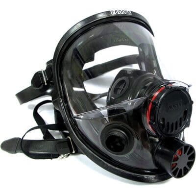Honeywell North 7600 Series Silicone Full Facepiece Respirator