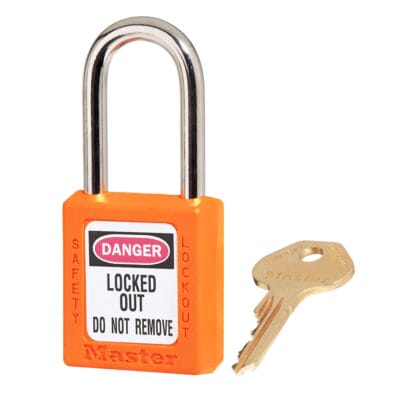 Master Lock 410 Zenex Thermoplastic Safety Lockout Padlock - Image 6