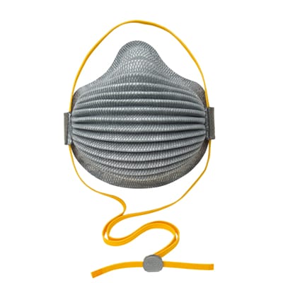 Moldex 4800 AirWave N95 Plus Organic Vapor Relief Disposable Respirator