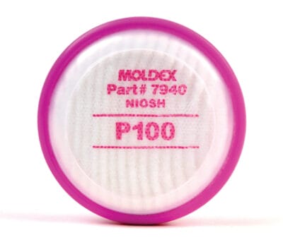 Moldex 7940, 7000 & 9000 Series Filter Disk, Oil and Non-oil Particulates, P100