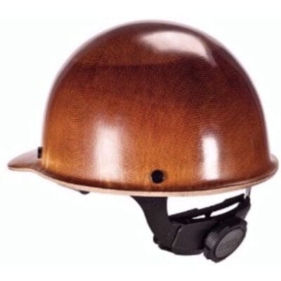 MSA 475395 Skullgard Hard Hat, Cap Style, Fas-Trac Ratchet, Natural Tan