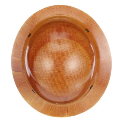 MSA 475407 Skullgard Hard Hat, Full Brim Style, Fas-Trac Ratchet, Natural Tan