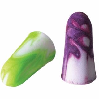 Moldex #6604 SparkPlugs Foam Earplugs, Foam, Assorted, Uncorded