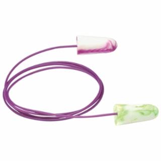 Moldex #6654 SparkPlugs Foam Earplugs, Foam, Assorted, Corded
