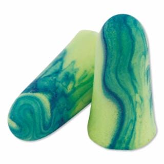 Moldex 6680 Soothers™ Moisturizing Disposable Earplug, Soft Foam, Blue/Green, Uncorded