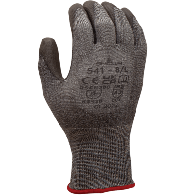 Showa 541 HPPE Polyurethane Coated Gloves, Gray