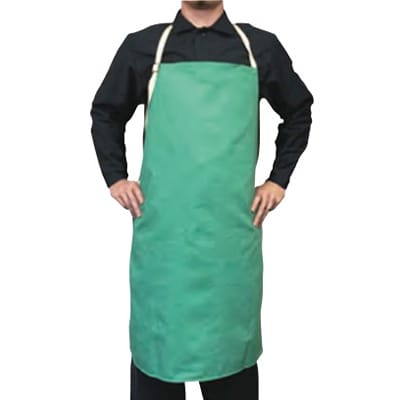 Flame-Retardant Cotton Sateen Bib Aprons