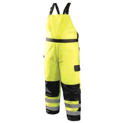OccuNomix Class E High Visibility Winter Bib Pants