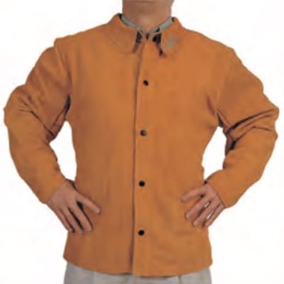 Split Cowhide Leather Welding Jackets
